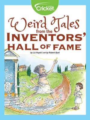 cover image of Weird Tales from the Inventors' Hall of Fame